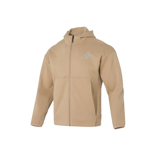 Adidas Коричневые Мужские Куртки