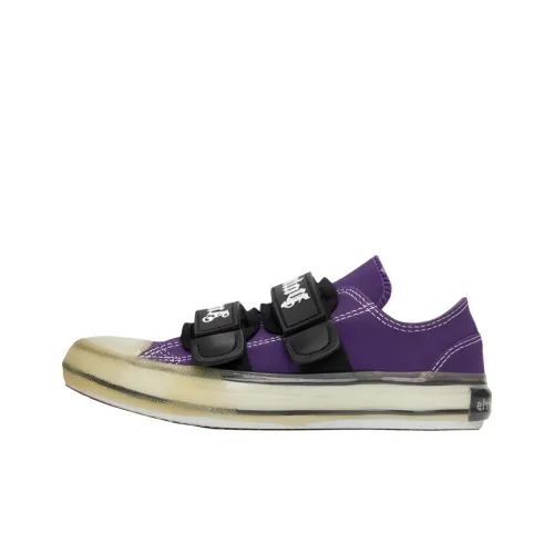 PALM ANGELS Низкие кеды женские фиолетовые