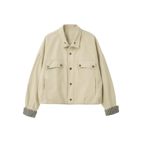 AURORA DIARY Хаки Женские Куртки