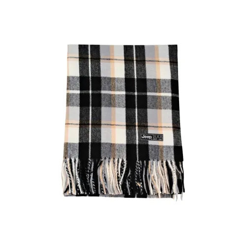 Jeep Полиэстер Трикотаж Шарфы Унисекс