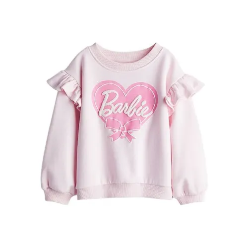 H M Светло-розовый Барби Kids Свитшоты