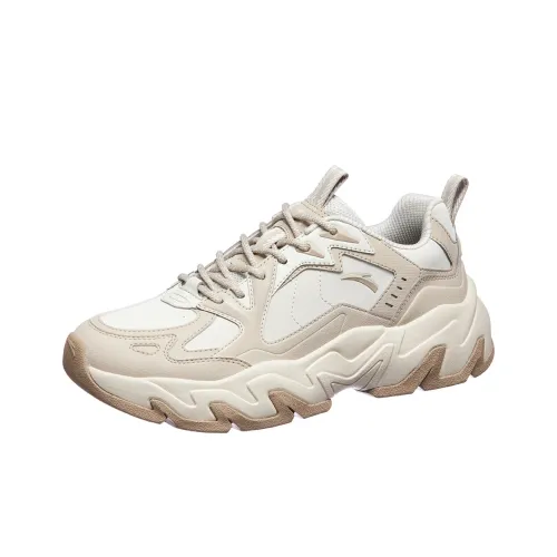 Anta Slate Shock Absorbers Противоскользящий Устойчивый к истиранию Низкий Топ Повседневная обувь Мужская