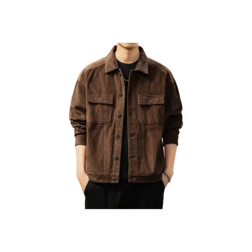 VUAS Кофе Унисекс Куртки