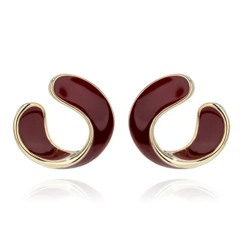 MOFEI Серебро S925 Стержень Серьги Женские