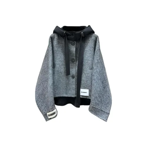 DITB Серый Женский Пальто