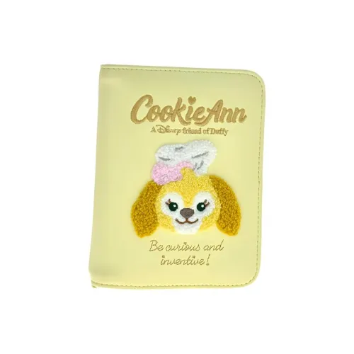 Disney Кожа Паспорт HOLDER Стандартный Унисекс Желтый