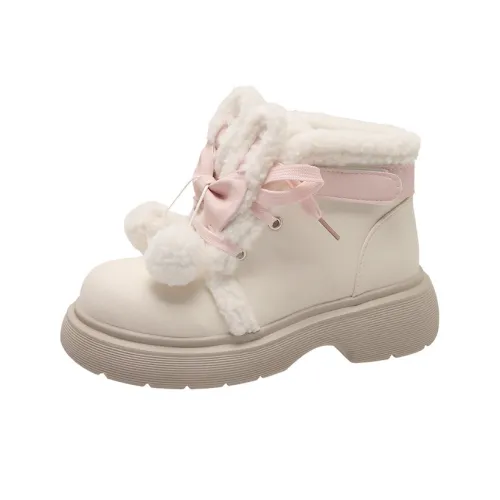 TAFN Короткий MID Голень Сноубутсы Женские