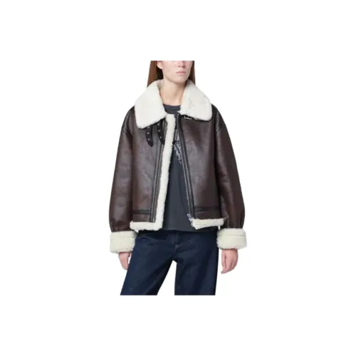 Dunst Коричневый Женские Куртки