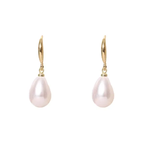 Drejew Искусственный Жемчужный Shell Серьги Женские