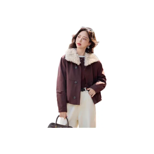 Kangaroo Бархат Feel Пальто Женское