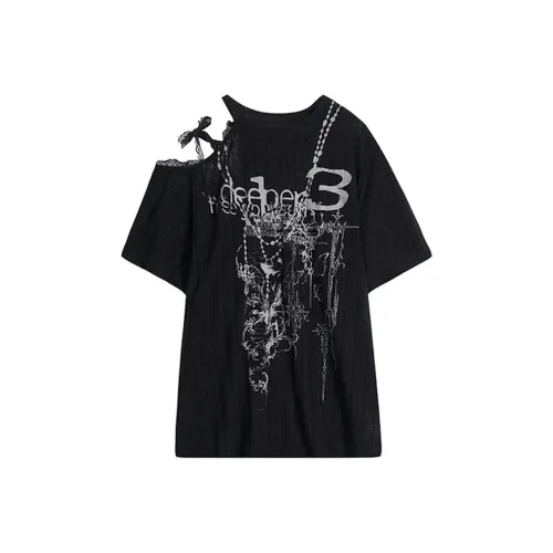 COVER TIME Женские T-рубашки