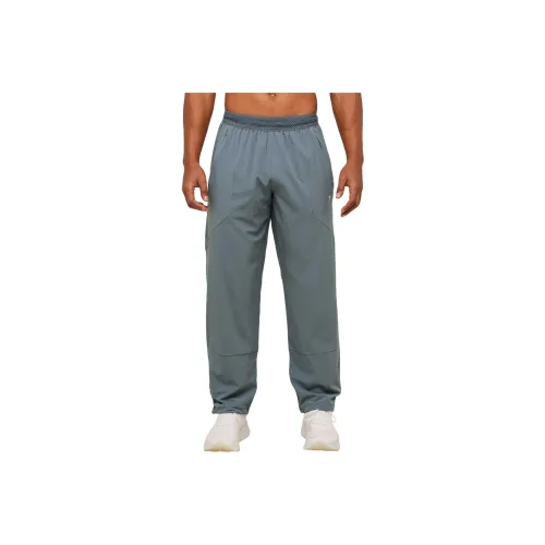 GYMSHARK Железный синий Мужские беговые штаны