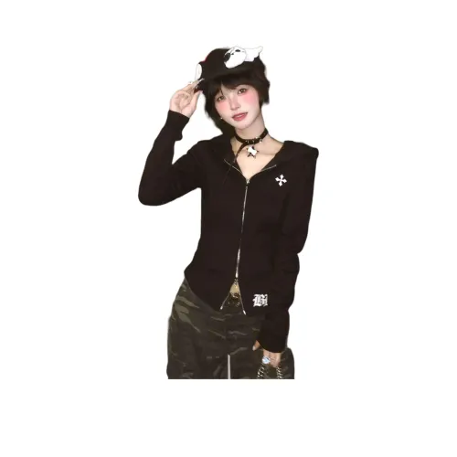 PISYPOX Черный Унисекс Свитшоты