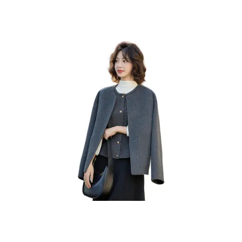 Kangaroo Серый Женское Пальто