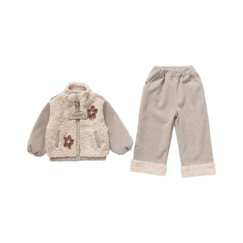 Деревянные дома Повседневная спортивная одежда 2 предмета комплект для детей в возрасте 3-7 лет