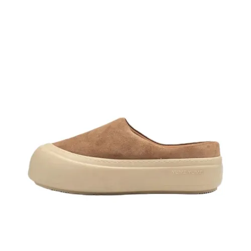 YUME YUME Домашние тапочки Мужские Коричневые