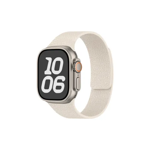 TUOMASI Ремешок Apple Совместимость Силиконовый Материал Simple Cute 180 мм Apple IWatch S11 10 ultra1 2 4 5 6 7 8 9