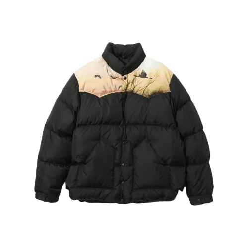 Needles Rocky Mountain Featherbed Коллаборация FW25 DOWN JACKET Unisex
