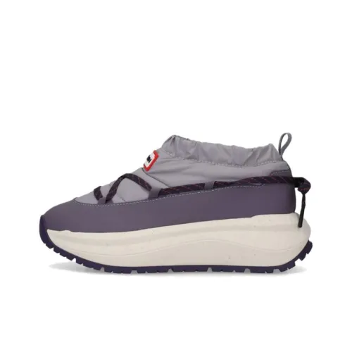 HUNTER Slip-resistant Low Top Casual Shoes Unisex Dream Фиолетовый