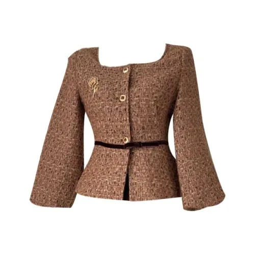 Udon House Cropped Coat Women's