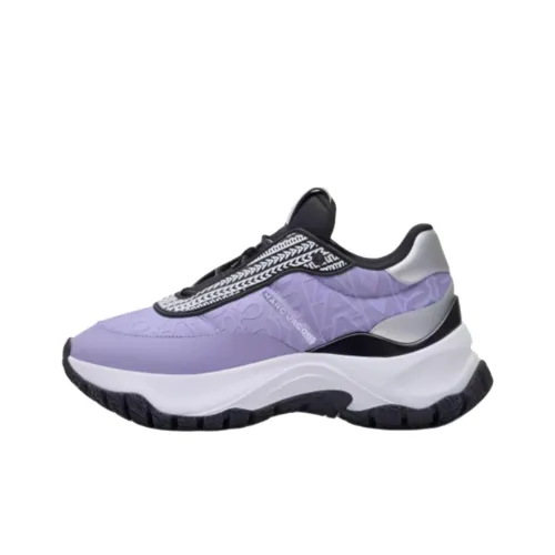 MARC JACOBS Низкий топ Повседневная обувь Женская Фиолетовая