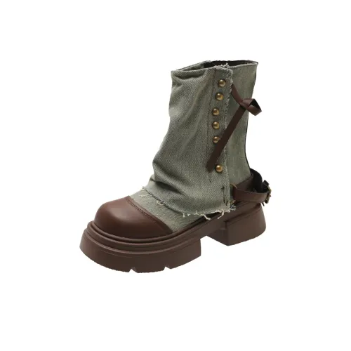 BINGO DUCK Платформа Martin Boots Женские