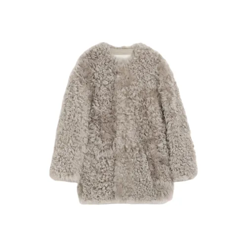 AMIPARIS Серый Женский Пальто