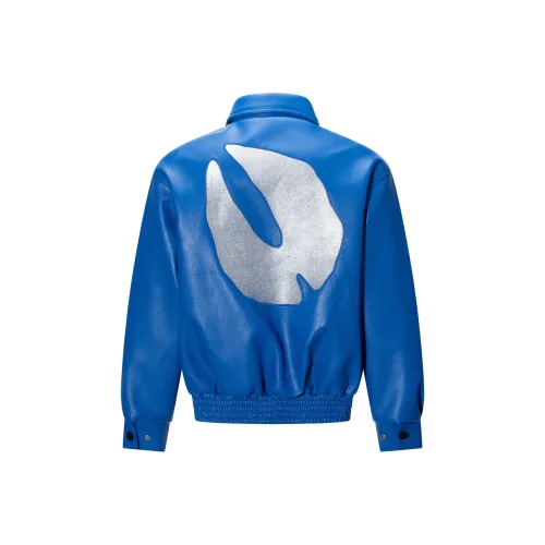 AFGK x LETOURENSHENG GT Кожа Куртка Унисекс