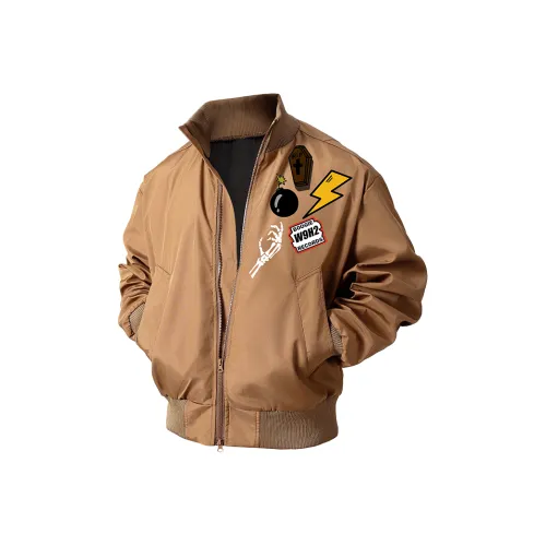 W9H2 Унисекс Бейсбольные Джерси