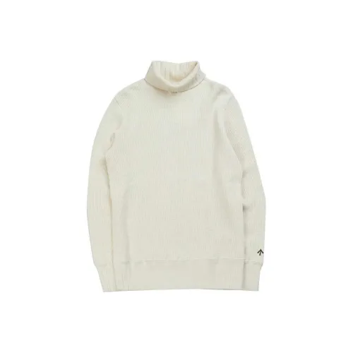 NIGEL CABOURN Черепаха Шея Big Waffle Трикотаж Женские