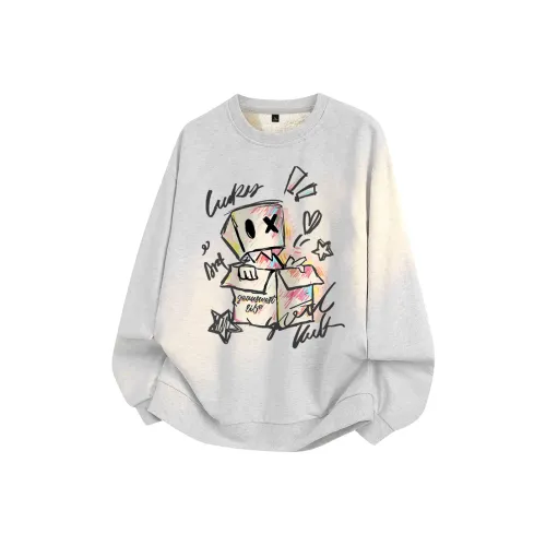 JEANSWEST LIFE Свитшот с круглым вырезом Унисекс