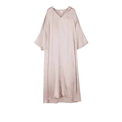 SILKISS Женские ночные сорочки розового цвета