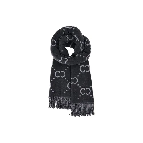 FUO Полиэстер Трикотаж Шарфы Унисекс