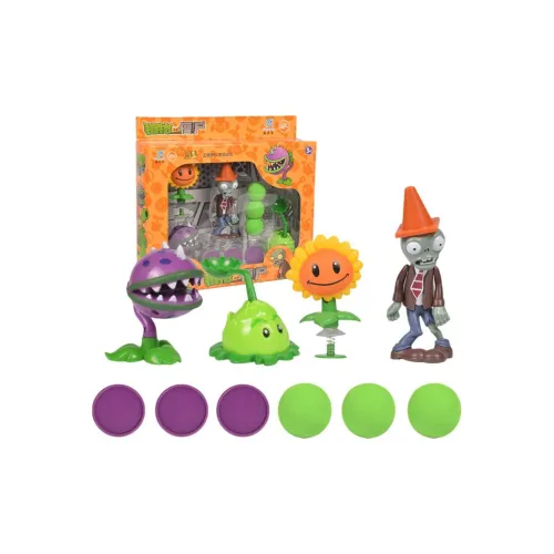 RONGDAFENG Растение VS. Zombie Пазл Креативный Шуточный Игрушка