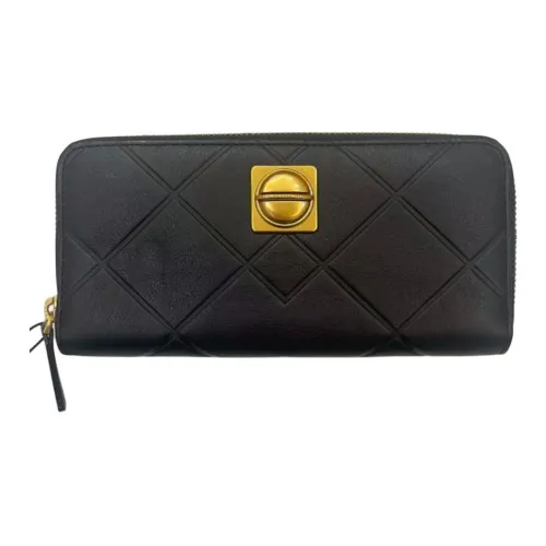 MARC JACOBS Кошелек из коровьей кожи женский черный