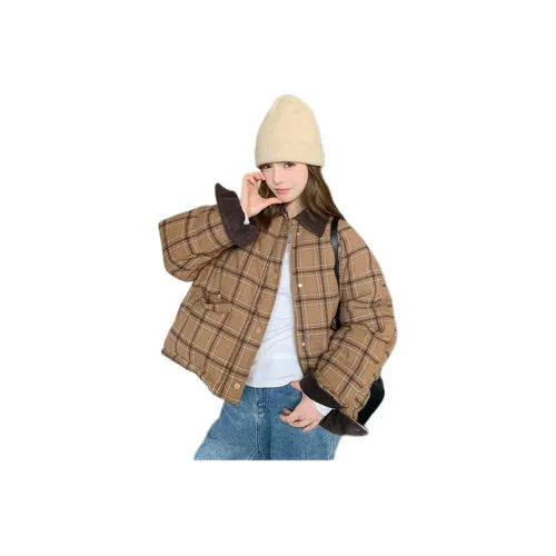 Mu Xiao Xin Хлопковый пуховик женский