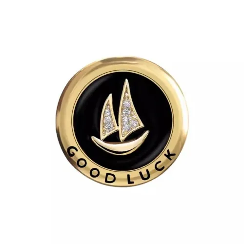 Listen To The Flowers Bloom Сплав Броши Унисекс