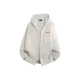 Белый, серый, вереск (полиэстер-хлопок, улучшенный), красный текст