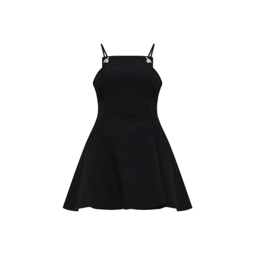 CULT GAIA Черные Женские Слиплатья