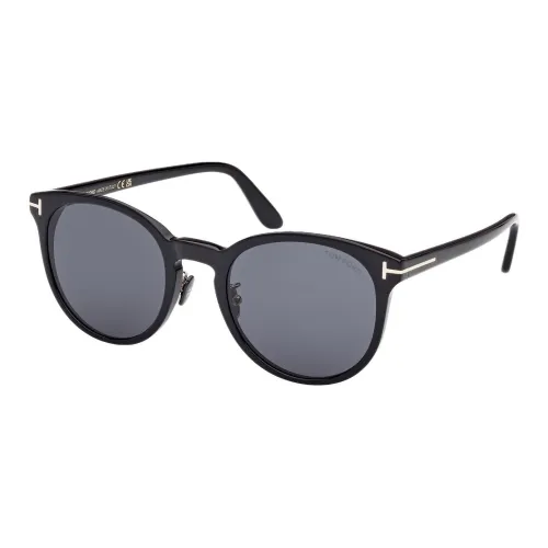 TF Пластина Кошачий глаз Солнцезащитные очки Унисекс Черный