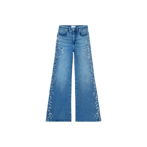 GOOD AMERICAN Индиго Женские Джинсы