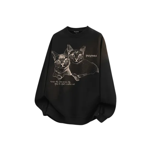 PISYPOX Унисекс Свитшоты