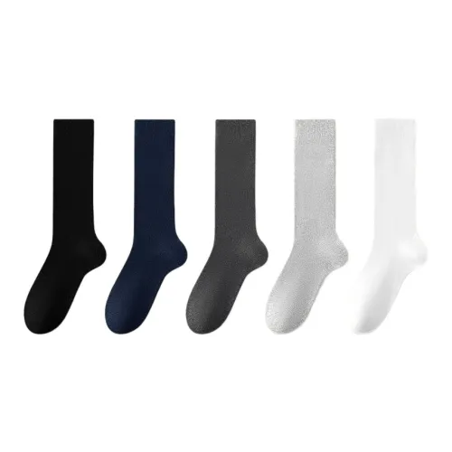 MIIOW Носки до колена мужские упаковка из 5 пар