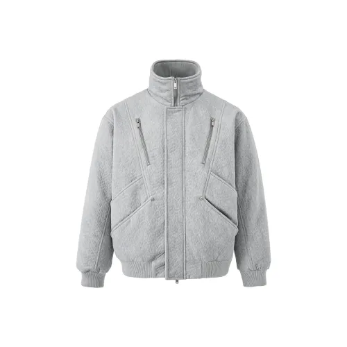 BENMYSHOWER Хлопковый пуховик унисекс