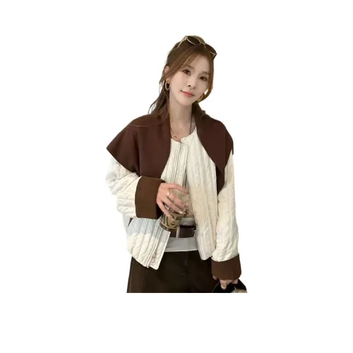 COVER TIME Хлопковый пуховик женский