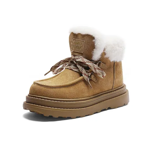 PLO CART Термический Высота Увеличение Водонепроницаемый 7 см Снеговики Женские