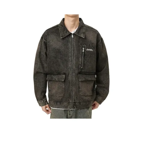 Jeep Leisure Collection Denim Jacket Unisex