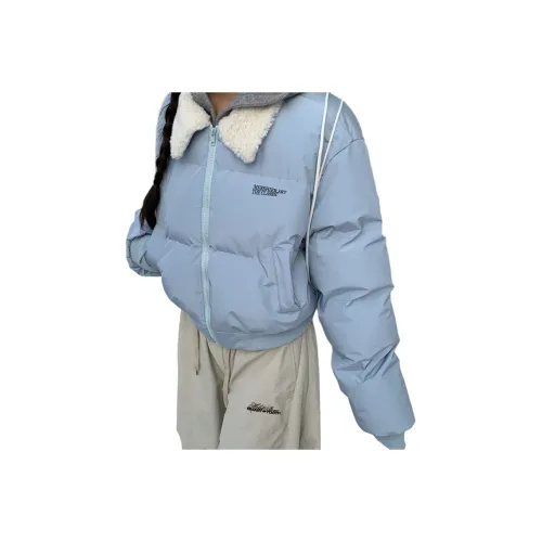 FLIM Светло-синий Женский пуховик