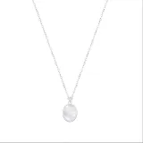 Ожерелье из белого перламута