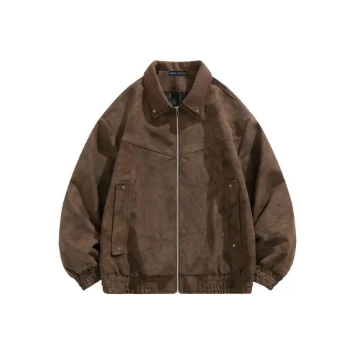 MEGA METRO Кожа Куртка Унисекс